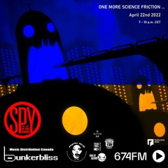SpyInTheHouse 674.fm Podcast 076 22042024 [SCIENCE FRICTION 04.24]