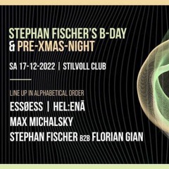 Stephan Fischer b2b Florian Gian @ Stillvoll Neuss Pre X-mas Night 17/12/22