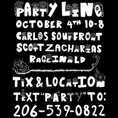 Carlos Souffront Live at Party Line 10/4/24 ☎️