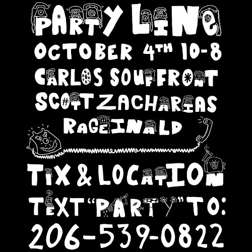 Scott Zacharias Live at Party Line 10/4/24 ☎️