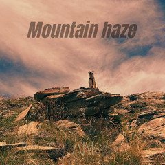 Mountain haze