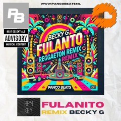 Fulanito (Panco Beats Reggaeton Remix)