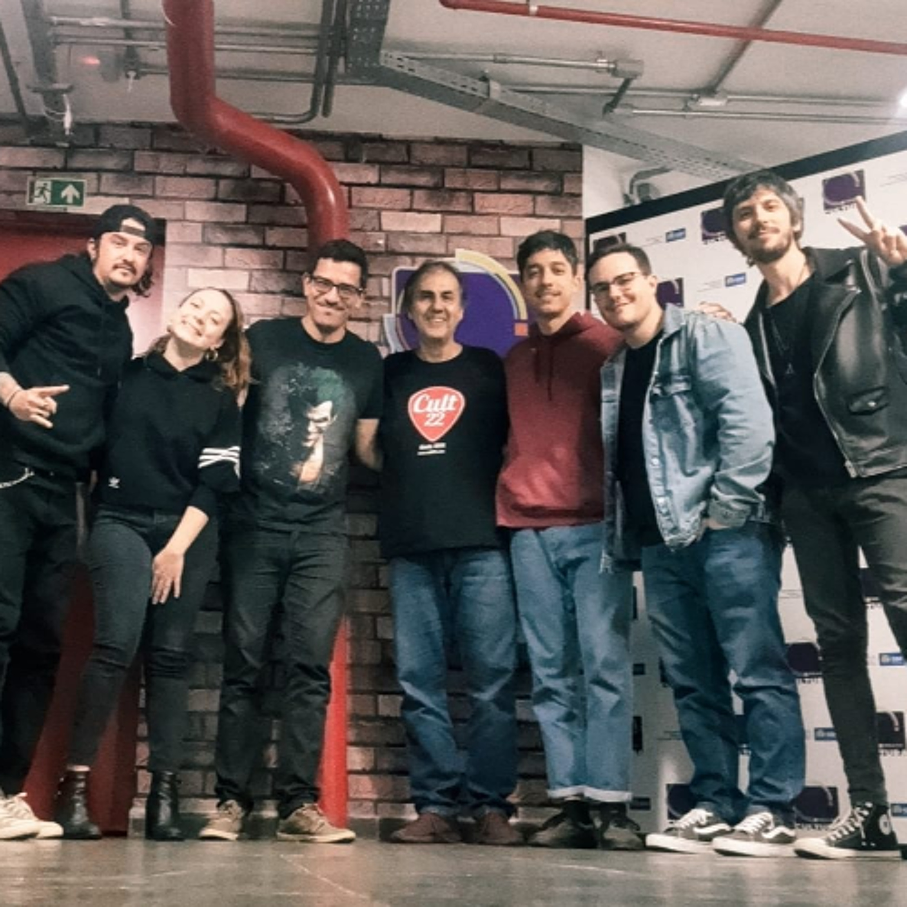 Cult 22 - Rock e Pop sem discriminação