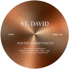 ONLY18 - St. David - Poetry & Rhythm EP (ONLY ONE MUSIC)