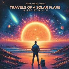 Travels of a Solar Flare