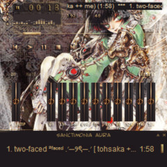 two-faced ²ᶠᵃᶜᵉᵈ .ᐟ─୨ৎ─.ᐟ [ tohsaka ++ me)