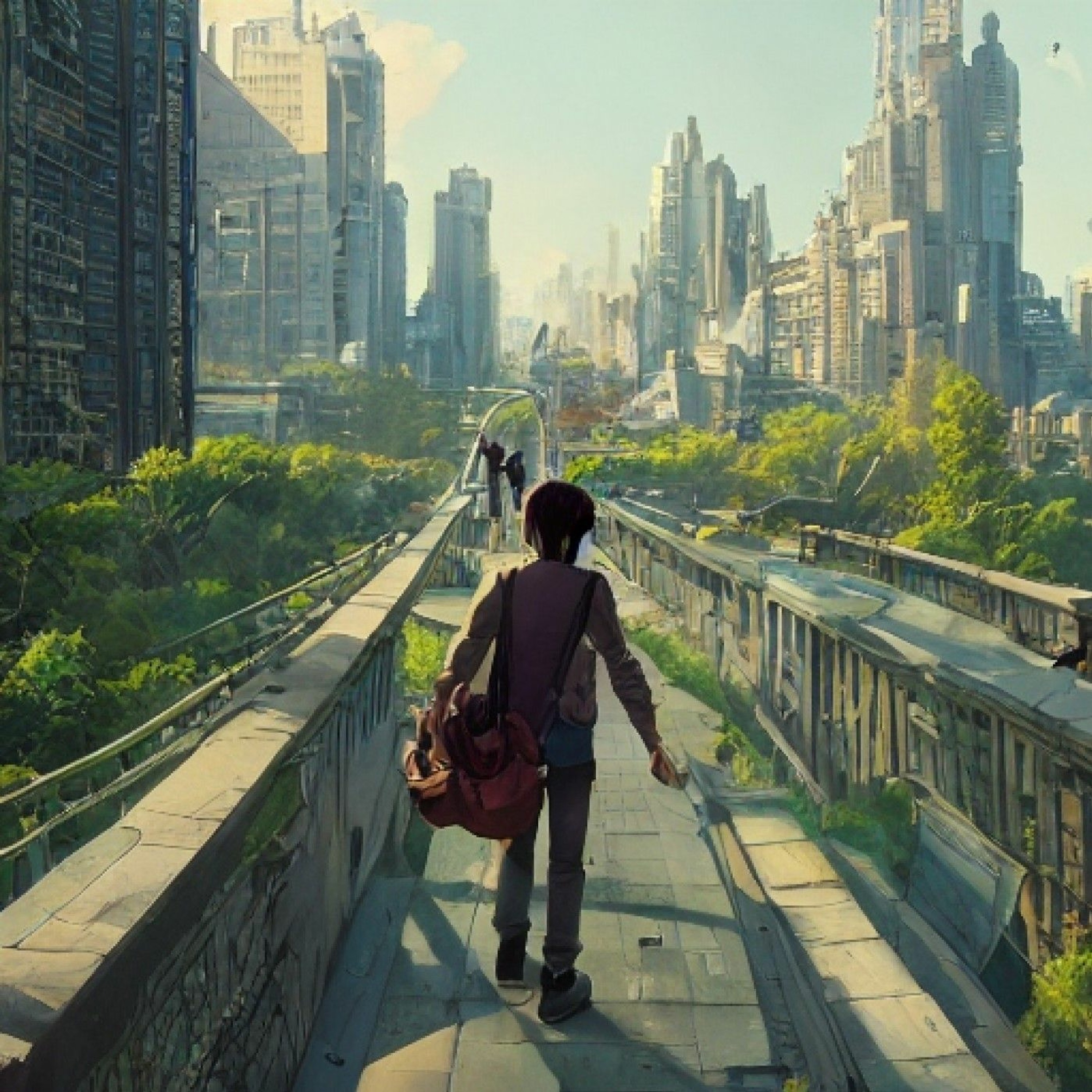 Just Strolling Around episode artwork