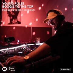 Young Pulse : Boogie To The Top - 08 Octobre 2024
