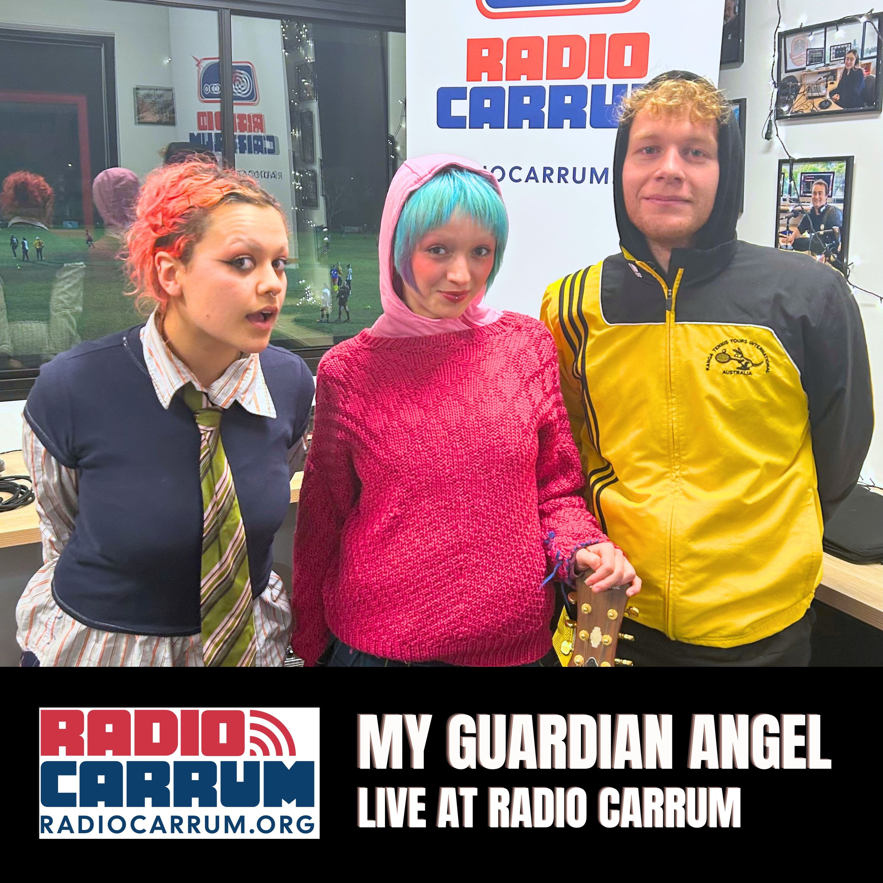 My Guardian Angel - Live At Radio Carrum episode artwork