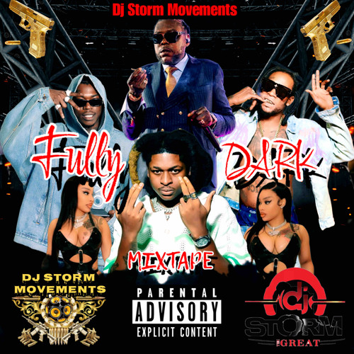 Dj Storm Fully Dark 2025 Dancehall Mixtape