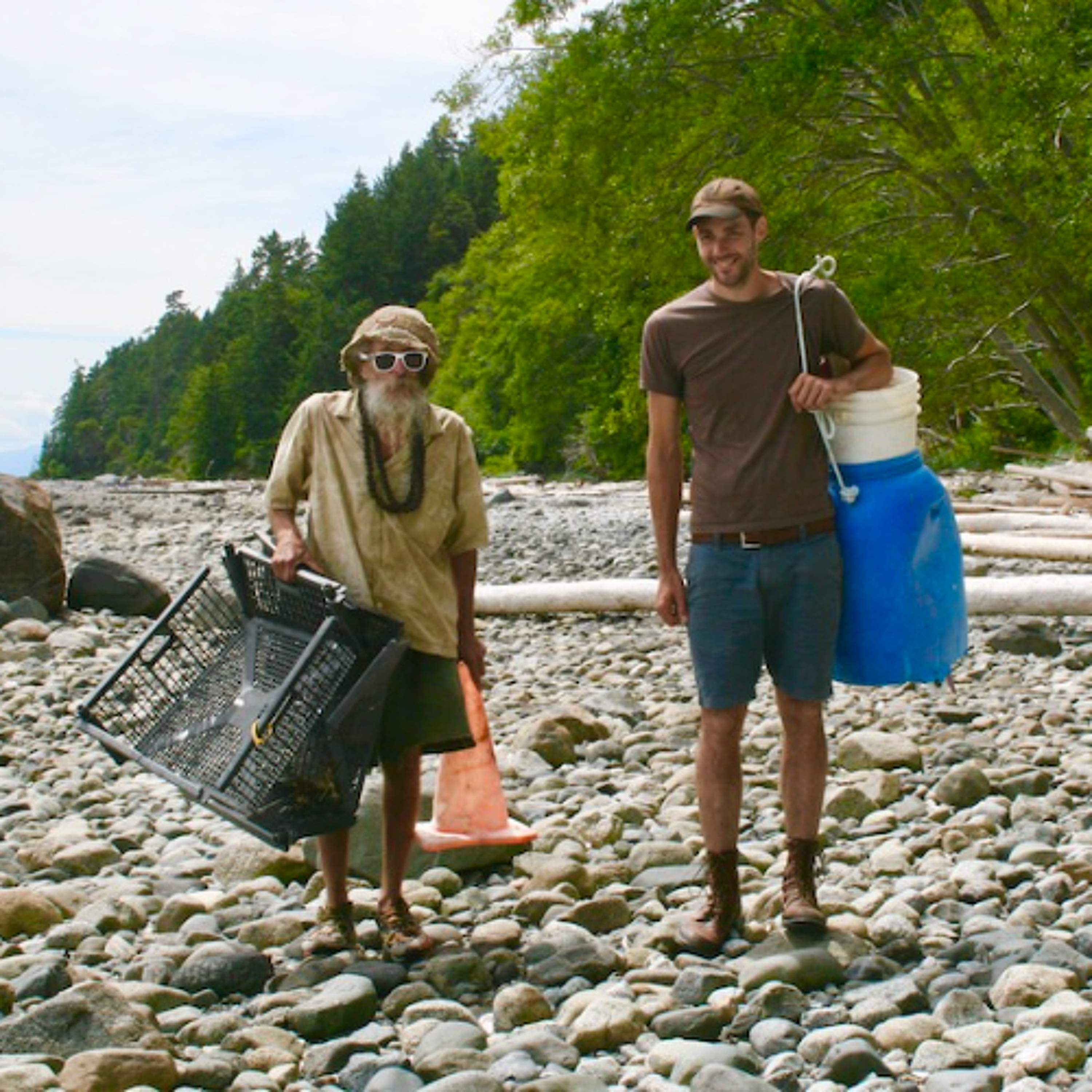 Cortes Island 2026 Beach Clean-up episode artwork