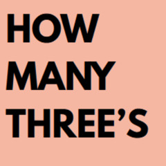 HOW MANY THREE'S (feat. yaz) (prod. Cashmoneyap)