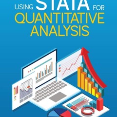 Read✔/PDF Using Stata for Quantitative Analysis