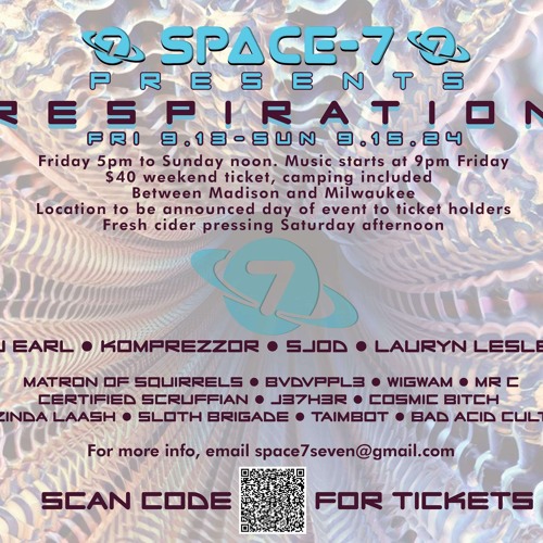 Live @ Space 7: Respiration