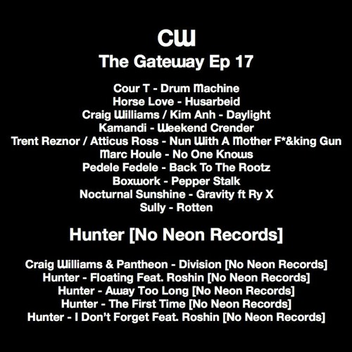 The Gateway With Craig Williams [Ep 17] Guest Hunter