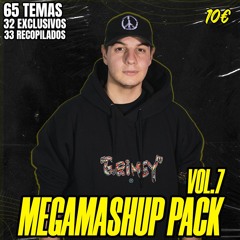 MEGAMASHUP PACK Vol.6 (+60 TRACKS) | 32 EXCLUSIVOS + 33 RECOPILADOS + BONUS |10€