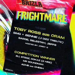Brizla: Frightmare WINNING Competition Entry - DJ Grizzla