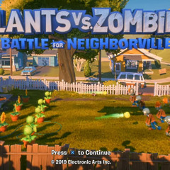 New Title Screen - PVZ Battle For Neighborville (Plants vs Zombies 2020)