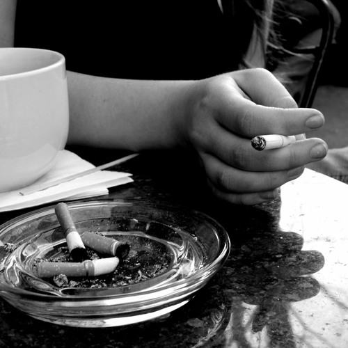 coffee black cigarette Stream Coffee & Cigarettes By NeverShoutNever Cover by youngdecember