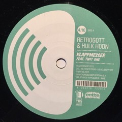 Retrogott Hulk Hodn feat. Twit Uno - Klappmesser