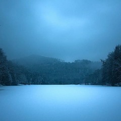 The Surface Is Slowly Freezing.