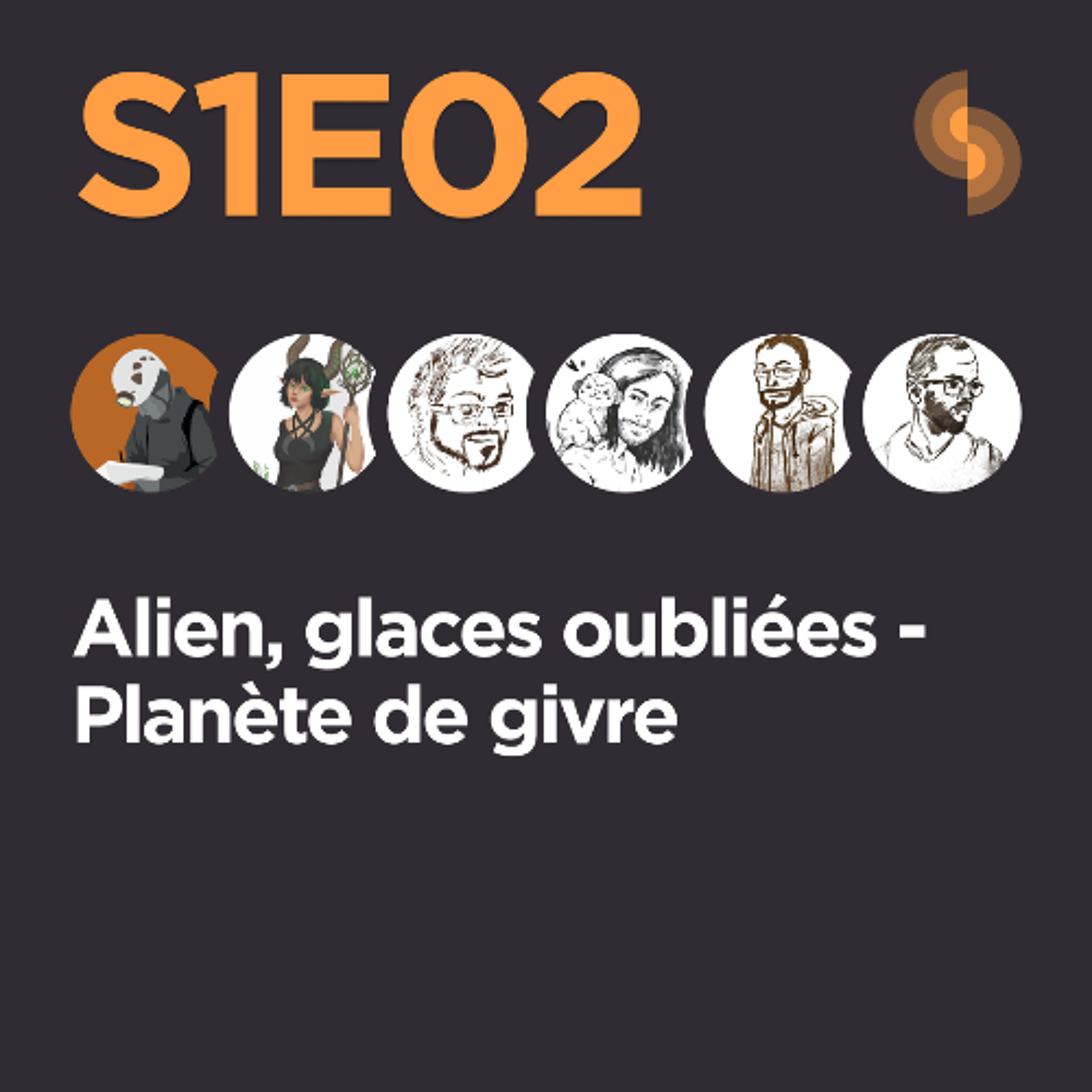 Alien S1E02 (Planète de givre)