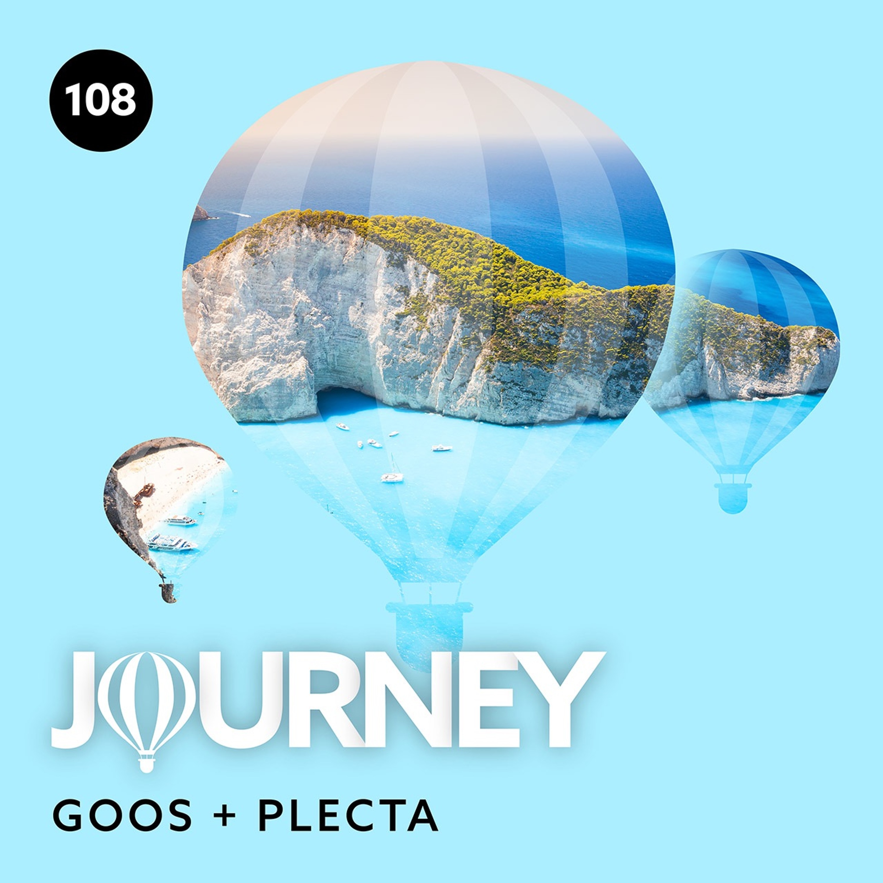Journey - Episode 108 - Guestmix by Plecta thumbnail