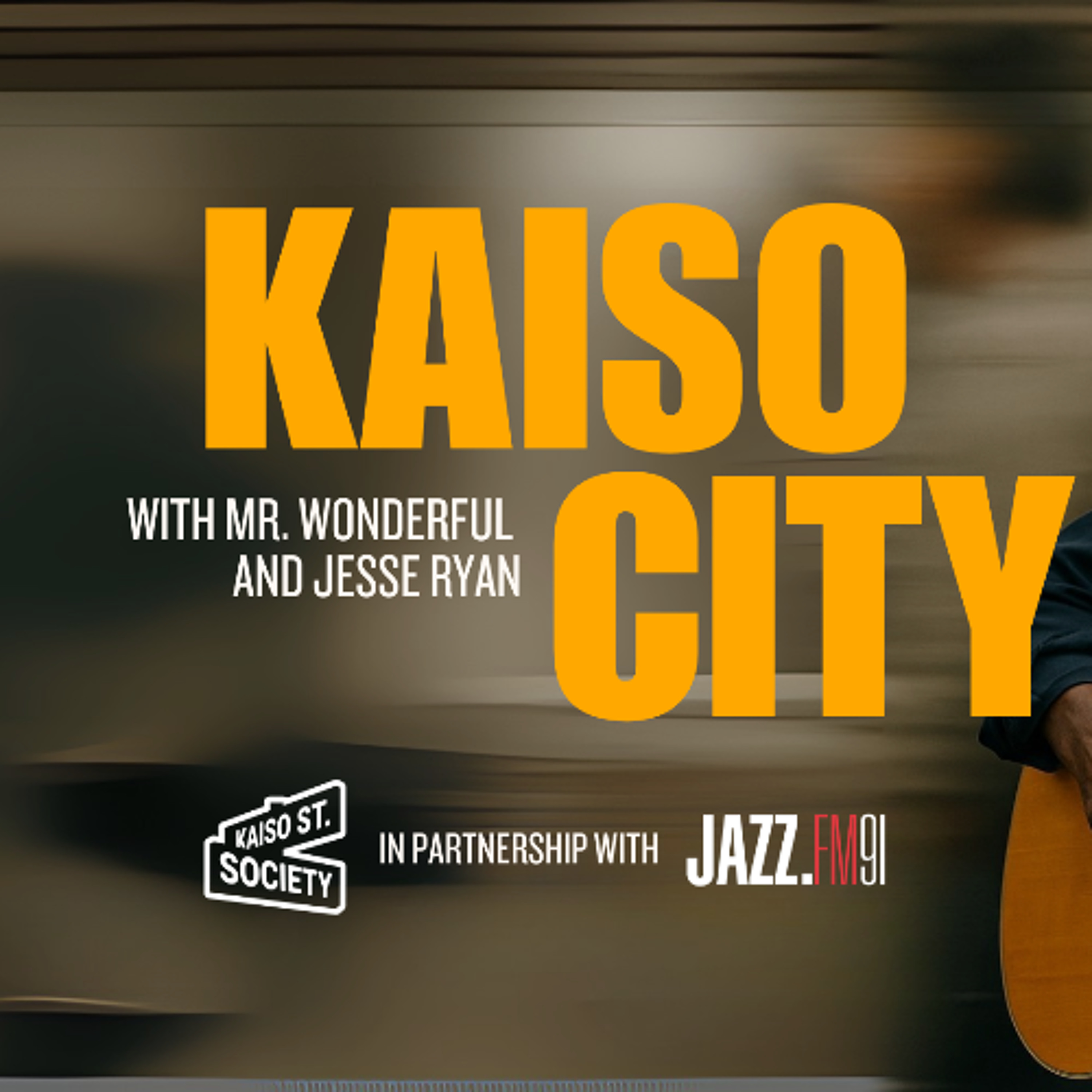 Kaiso City- Episode 4: Calypso Fusion episode artwork