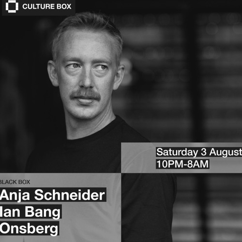 Culture Box closing set - Live Recording @Blackbox