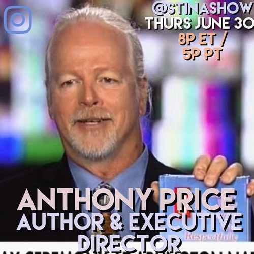 Anthony Price Author & Executive Director LIVE on the STINA SHOW
