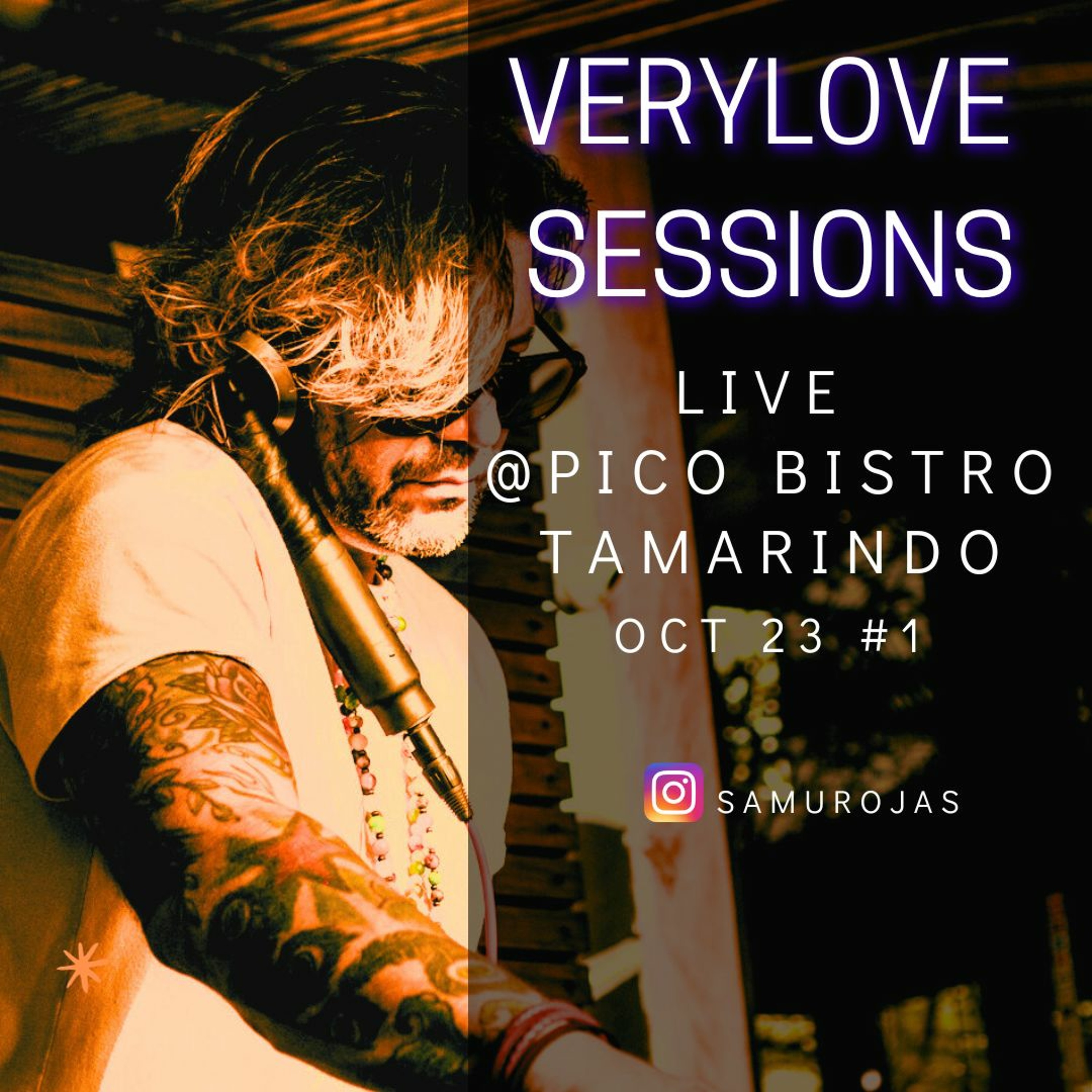 VeryLove Sessions Live @Pico Bistro Oct 23 # 1 episode artwork