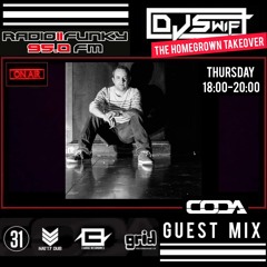 Coda Guest Mix - Radio 2 Funky Homegrown Swift.