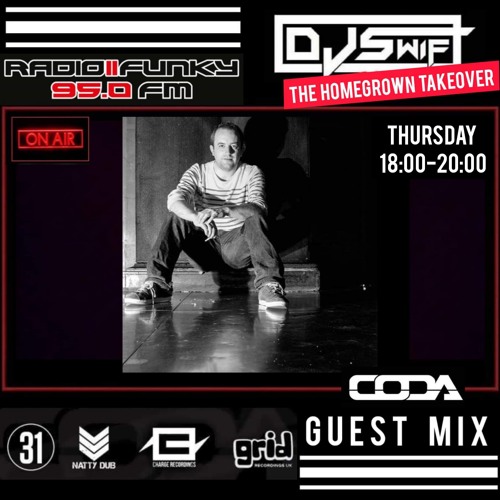 Coda Guest Mix - Radio 2 Funky Homegrown Swift.
