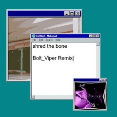 Free.99 - Shred The Bone (CryoBlitz Remix)