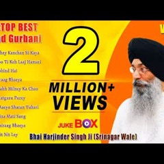 Non Stop Best Shabad Gurbani by Bhai Harjinder Singh Ji (Sri Nagar Wale) | Vol. 2 | Jukebox