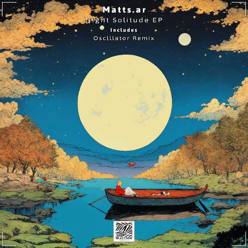 PREMIERE: Matts.ar - Night Solitude (Osclllator Remix) [Beachside Records]