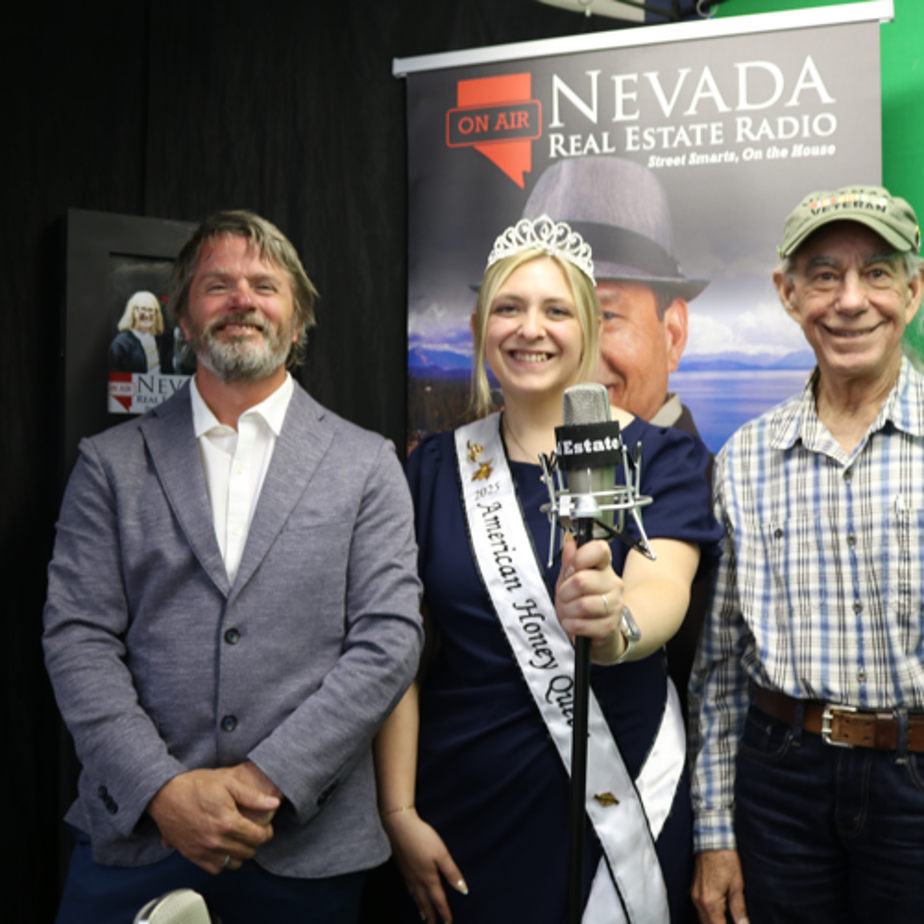 2025 Honey Queen, Help Save The Bees, and Cheri Hill on Registered Agents - 5:21:25, 1.49 PM