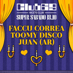 WARM UP @ CLUB69 BUENOS AIRES [OCT 18, 2025]