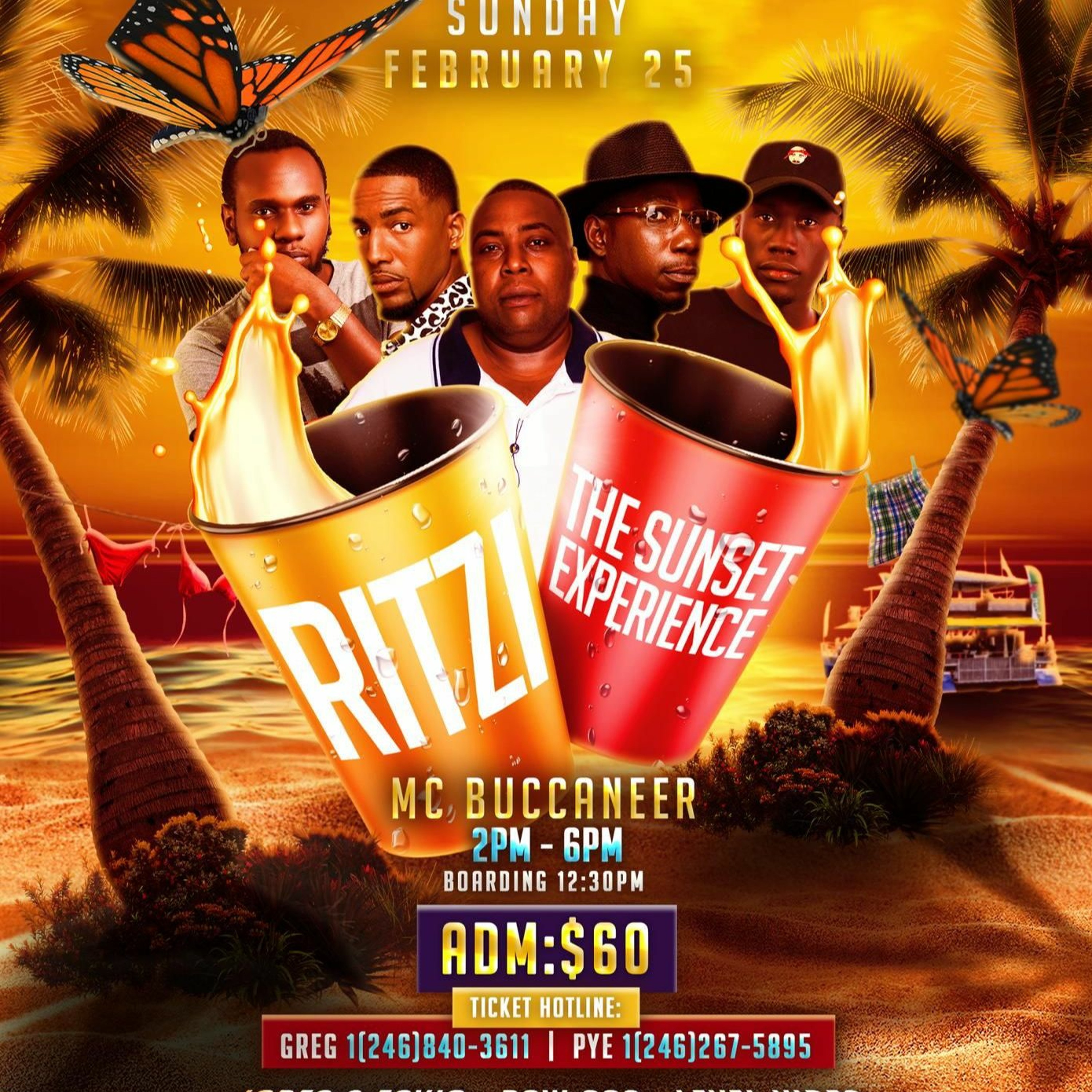 Ritzi The Sunset Experience Promo Mix.mp3