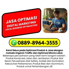 Jasa Layanan Digital Jombang, Hub 0889-8964-3555