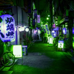 Down a Tokyo Side Street