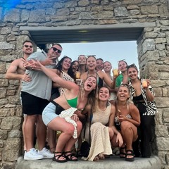 Poolside Santorini Dj set