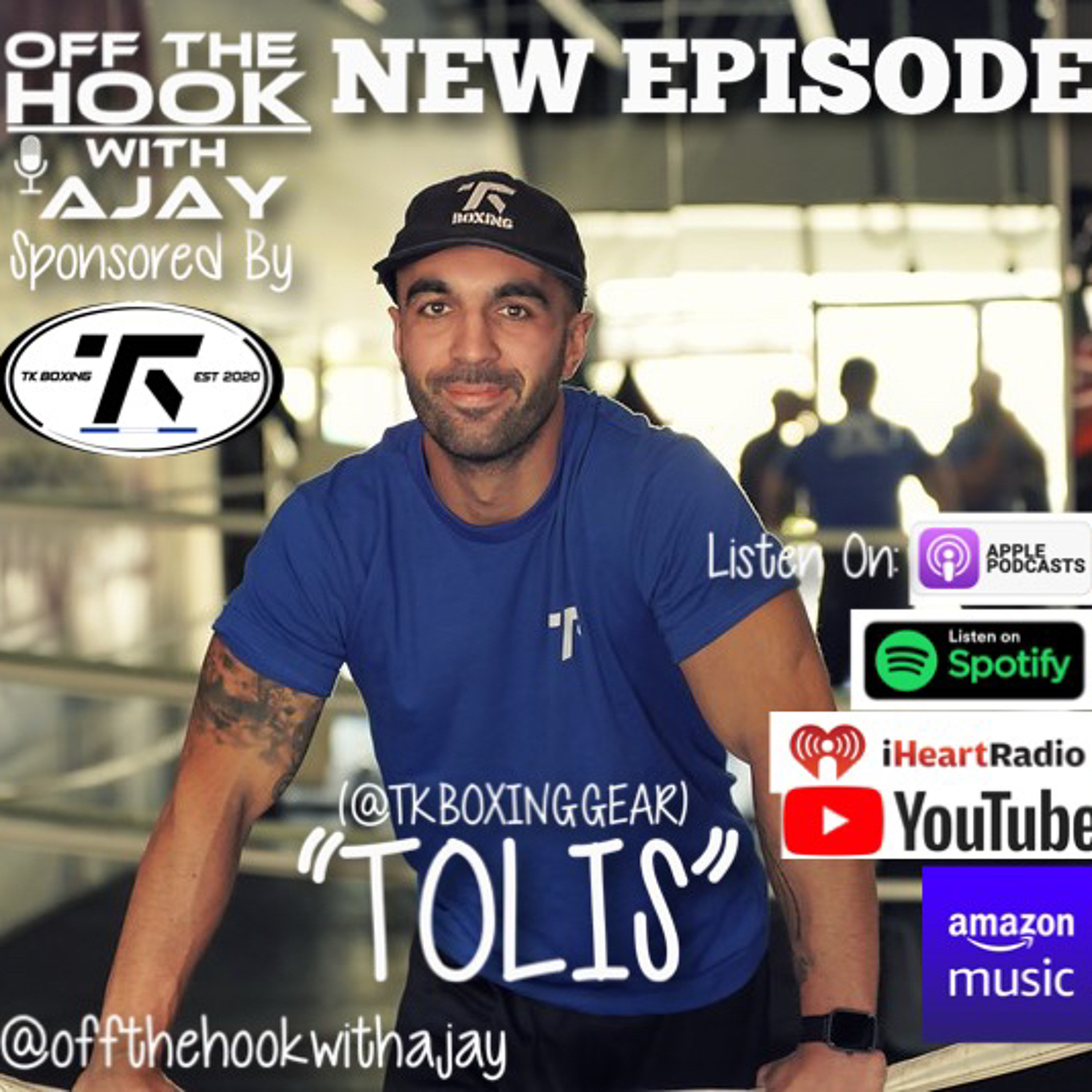 OFF THE HOOK WITH AJAY