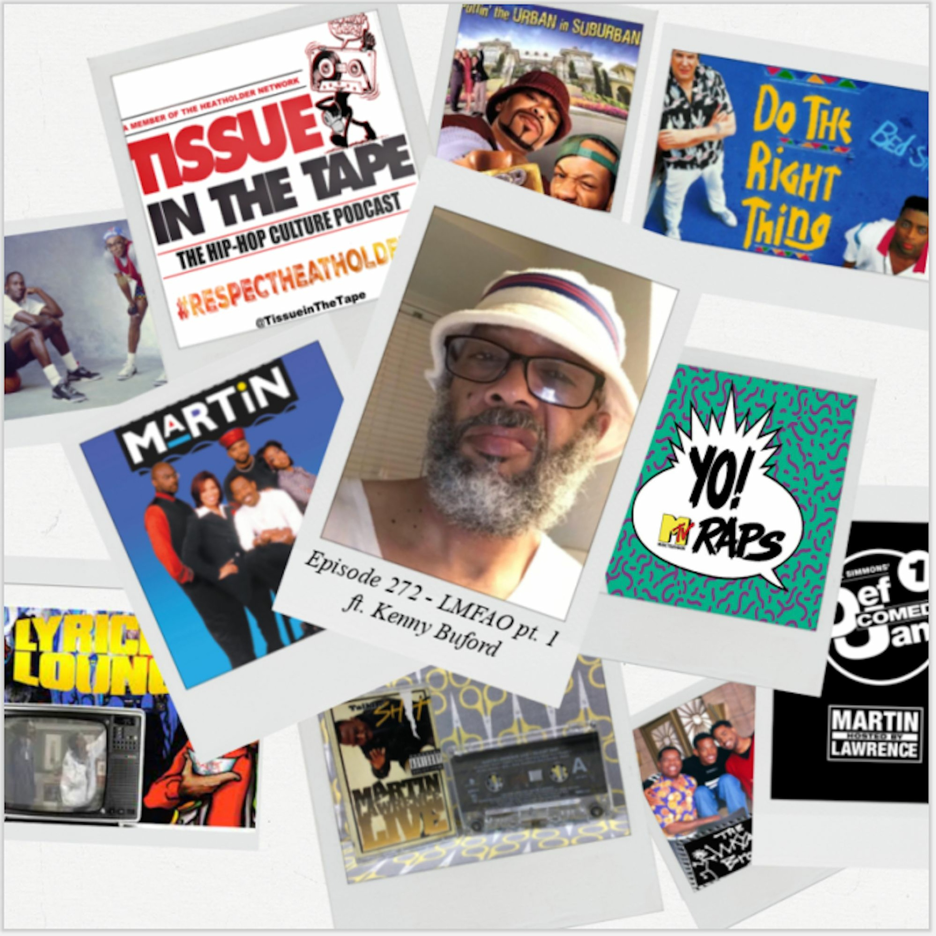 Tissue in The Tape The Hip-Hop Culture Podcast