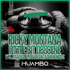 PREMIERE: Ricky Montana - Little Bit Obscene (Original Mix) [Huambo Records]