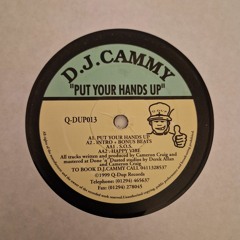 DJ Cammy - Happy Vibe (Bouncy Techno)
