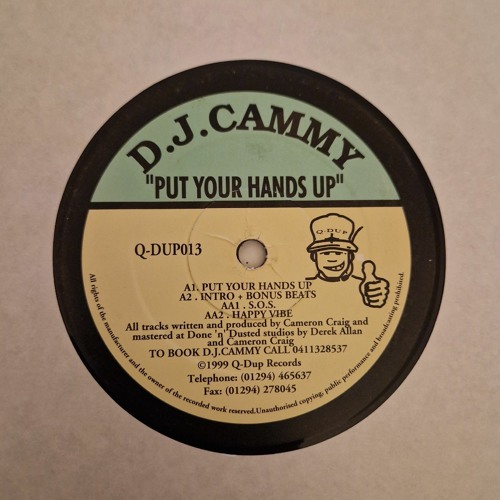 DJ Cammy - SOS (Bouncy Techno)
