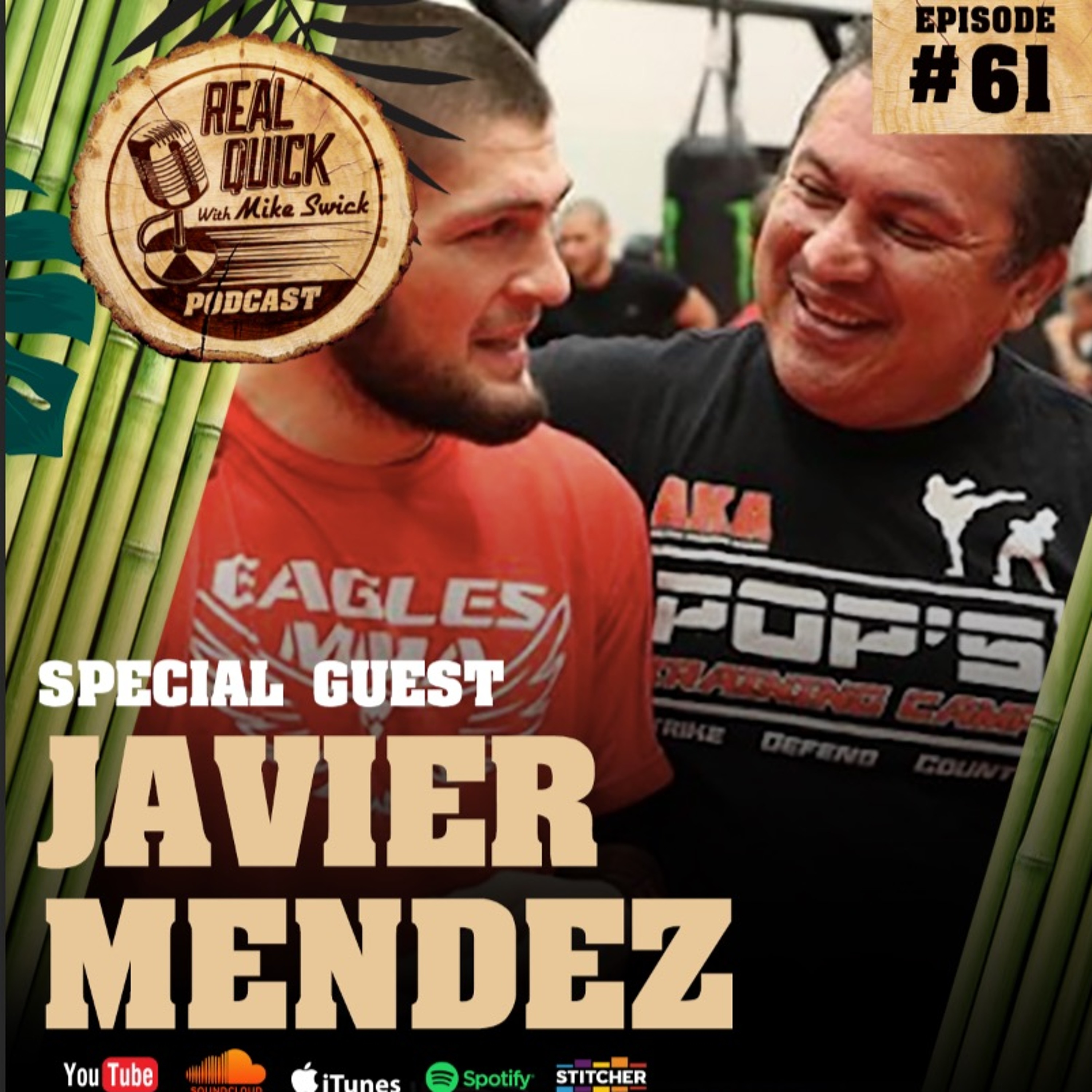 cover of episode Javier Mendez (Guest) - EP #61