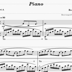 Raul Di Blasio - Piano (Rearranged by Akmal Hafizi)