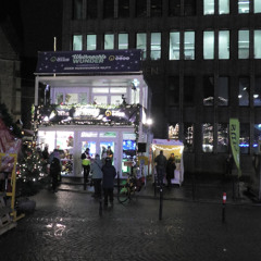 Audiobeitrag   Das Radio Bremen Weihnachtswunder im gläsernen Studio auf dem Domshof